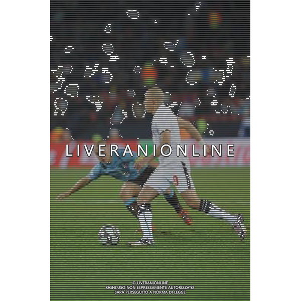 zidan mohamed(egypt )cannavaro fabio(italy), JUNE 18, 2009 - Football : fifa confederation cup south africa 2009 ,Group Stage B, final match between Egypt 1-0 Italy at Ellis park Stadium ,Johannesburg, South Africa Egitto - Italia Confederation Cup Sud Africa 18/06/2009 ©Agenzia Aldo Liverani Sas 