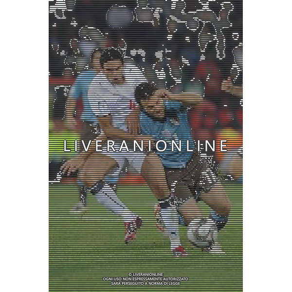 rossi giuseppe(italy )said ahmed(egypt), JUNE 18, 2009 - Football : fifa confederation cup south africa 2009 ,Group Stage B, final match between Egypt 1-0 Italy at Ellis park Stadium ,Johannesburg, South Africa Egitto - Italia Confederation Cup Sud Africa 18/06/2009 ©Agenzia Aldo Liverani Sas 