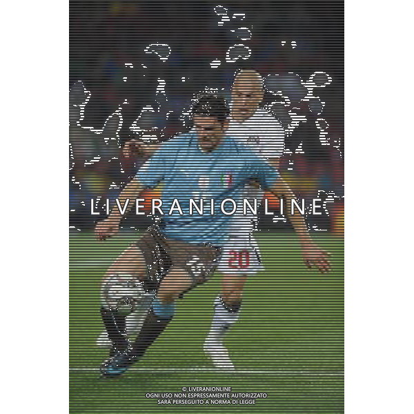 iaquinta vincenzo(italy )gomaa wael(egypt) , JUNE 18, 2009 - Football : fifa confederation cup south africa 2009 ,Group Stage B, final match between Egypt 1-0 Italy at Ellis park Stadium ,Johannesburg, South Africa Egitto - Italia Confederation Cup Sud Africa 18/06/2009 ©Agenzia Aldo Liverani Sas 