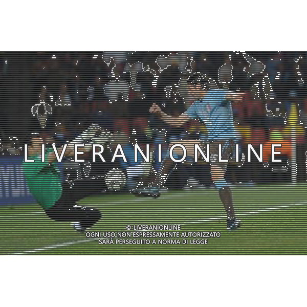 iaquinta vincenzo(italy )el hadary essam(egypt) , JUNE 18, 2009 - Football : fifa confederation cup south africa 2009 ,Group Stage B, final match between Egypt 1-0 Italy at Ellis park Stadium ,Johannesburg, South Africa Egitto - Italia Confederation Cup Sud Africa 18/06/2009 ©Agenzia Aldo Liverani Sas 