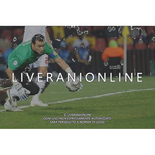 el hadary essam(egypt ) , JUNE 18, 2009 - Football : fifa confederation cup south africa 2009 ,Group Stage B, final match between Egypt 1-0 Italy at Ellis park Stadium ,Johannesburg, South Africa Egitto - Italia Confederation Cup Sud Africa 18/06/2009 ©Agenzia Aldo Liverani Sas 