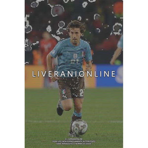 pirlo andrea(italy ) , JUNE 18, 2009 - Football : fifa confederation cup south africa 2009 ,Group Stage B, final match between Egypt 1-0 Italy at Ellis park Stadium ,Johannesburg, South Africa Egitto - Italia Confederation Cup Sud Africa 18/06/2009 ©Agenzia Aldo Liverani Sas 