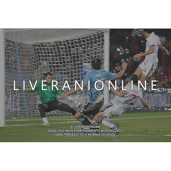 iaquinta vincenzo(italy )el hadary essam(egypt) , JUNE 18, 2009 - Football : fifa confederation cup south africa 2009 ,Group Stage B, final match between Egypt 1-0 Italy at Ellis park Stadium ,Johannesburg, South Africa Egitto - Italia Confederation Cup Sud Africa 18/06/2009 ©Agenzia Aldo Liverani Sas 