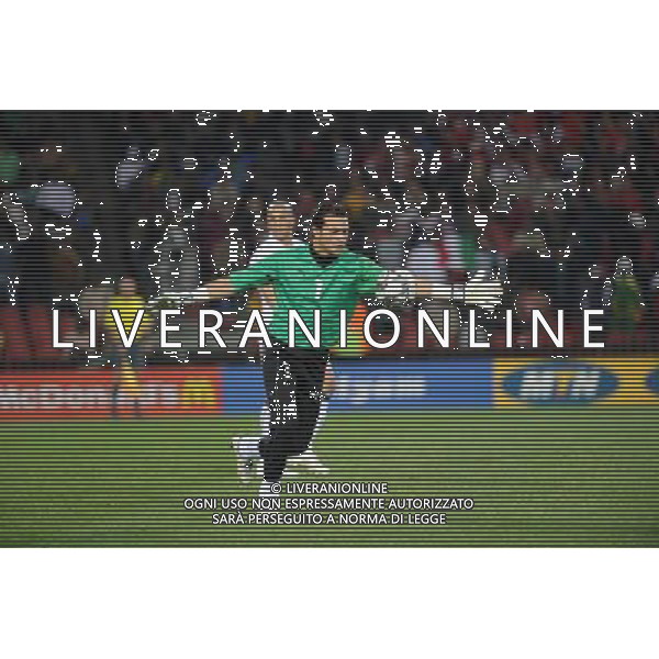 el hadary essam(egypt ) , JUNE 18, 2009 - Football : fifa confederation cup south africa 2009 ,Group Stage B, final match between Egypt 1-0 Italy at Ellis park Stadium ,Johannesburg, South Africa Egitto - Italia Confederation Cup Sud Africa 18/06/2009 ©Agenzia Aldo Liverani Sas 