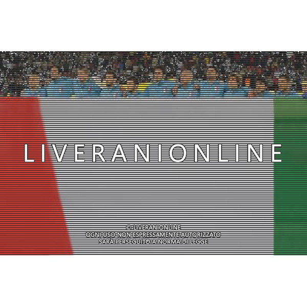 la Formazione dell\'Italia schierata: fabio cannavaro, gianluigi buffon, giorgio chiellini, gianluca zambrotta,giuseppe rossi, fabio grosso, daniele de rossi, vincenzo iaquinta, andrea pirlo, gennaro gattuso, fabio quagliarella(italy ) , JUNE 18, 2009 - Football : fifa confederation cup south africa 2009 ,Group Stage B, final match between Egypt 1-0 Italy at Ellis park Stadium ,Johannesburg, South Africa Egitto - Italia Confederation Cup Sud Africa 18/06/2009 ©Agenzia Aldo Liverani Sas 