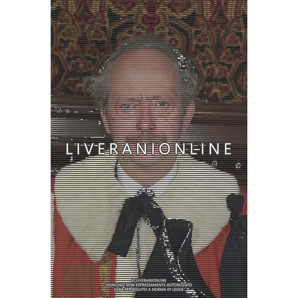 DECEDUTO SIR RALF DAHRENDORF ( BARONE DI CLARE MARKET) FILOSOFO E LIBERALE. LORD DELLA REGINA ELISABETTA D\'INGHILTERRA. NEGLI ANNI \'60/\'70 FU PARLAMENTARE E COMMISSARIO UE © Gary Lee - Uppa - Photoshot - Ag. Aldo Liverani sas ITALY ONLY