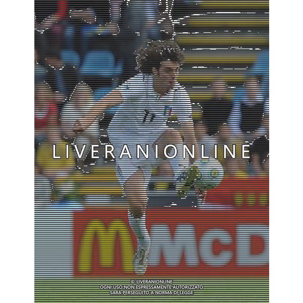 17¡ UEFA European U21 Championship 2007/2009 MD2 GroupA Helsingborg - 19.06.2009 Svezia-Italia Nella Foto:DE CEGLIE PAOLO /Ph.Vitez-Ag. Aldo Liverani