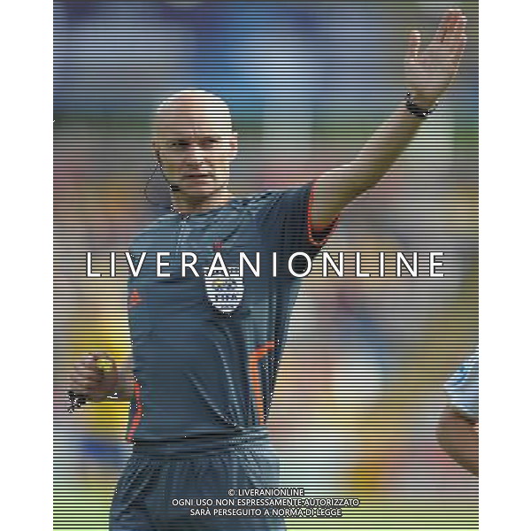 17¡ UEFA European U21 Championship 2007/2009 MD2 GroupA Helsingborg - 19.06.2009 Svezia-Italia Nella Foto: ARBITRO CHAPRON /Ph.Vitez-Ag. Aldo Liverani