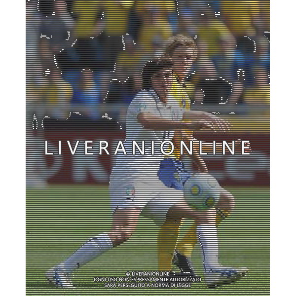 17¡ UEFA European U21 Championship 2007/2009 MD2 GroupA Helsingborg - 19.06.2009 Svezia-Italia Nella Foto: PAOLO DE CEGLIE-WERNBLOOM /Ph.Vitez-Ag. Aldo Liverani
