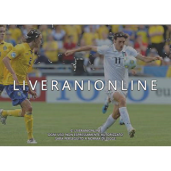 17¡ UEFA European U21 Championship 2007/2009 MD2 GroupA Helsingborg - 19.06.2009 Svezia-Italia Nella Foto:DE CEGLIE PAOLO /Ph.Vitez-Ag. Aldo Liverani