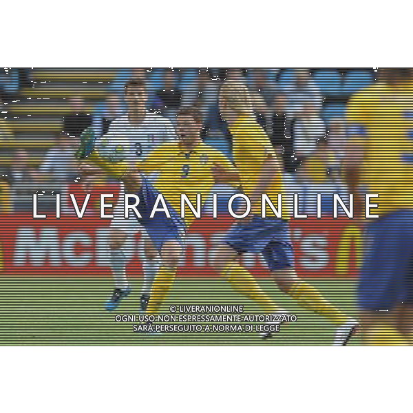 17¡ UEFA European U21 Championship 2007/2009 MD2 GroupA Helsingborg - 19.06.2009 Svezia-Italia Nella Foto:BERG /Ph.Vitez-Ag. Aldo Liverani