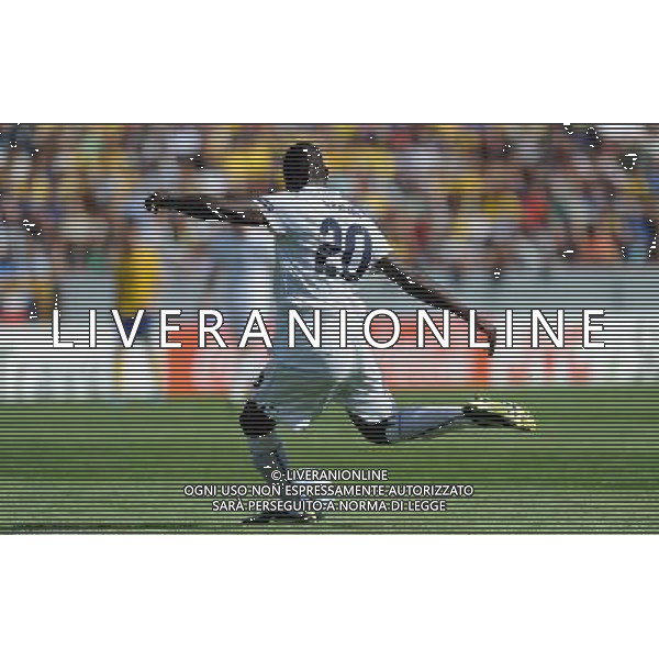 17¡ UEFA European U21 Championship 2007/2009 MD2 GroupA Helsingborg - 19.06.2009 Svezia-Italia Nella Foto:IL GOL DI MARIO BALOTELLI /Ph.Vitez-Ag. Aldo Liverani