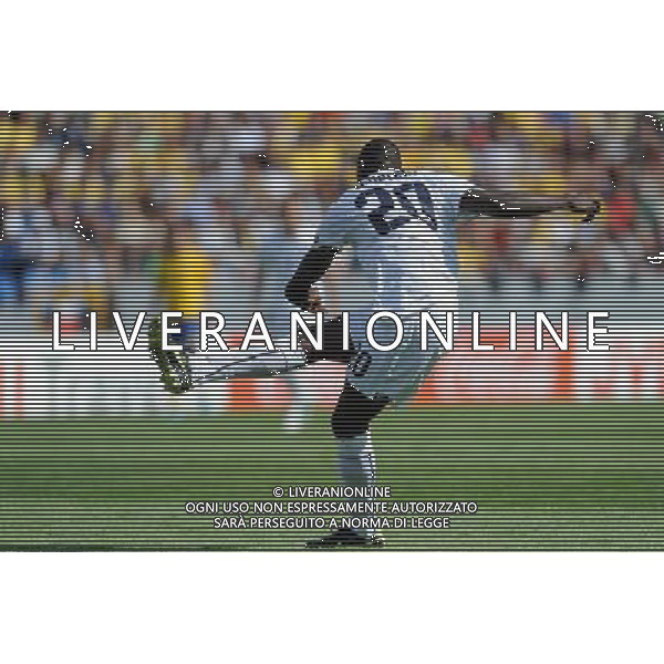 17¡ UEFA European U21 Championship 2007/2009 MD2 GroupA Helsingborg - 19.06.2009 Svezia-Italia Nella Foto:IL GOL DI MARIO BALOTELLI /Ph.Vitez-Ag. Aldo Liverani