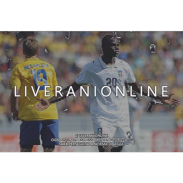 17¡ UEFA European U21 Championship 2007/2009 MD2 GroupA Helsingborg - 19.06.2009 Svezia-Italia Nella Foto: MARIO BALOTELLI /Ph.Vitez-Ag. Aldo Liverani