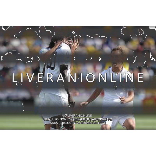 17¡ UEFA European U21 Championship 2007/2009 MD2 GroupA Helsingborg - 19.06.2009 Svezia-Italia Nella Foto: ESULTANZA DOPO IL GOL DI MARIO BALOTELLI /Ph.Vitez-Ag. Aldo Liverani