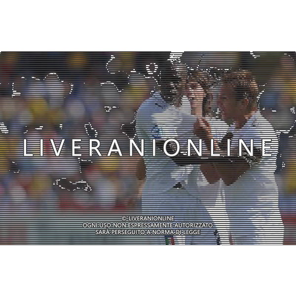 17¡ UEFA European U21 Championship 2007/2009 MD2 GroupA Helsingborg - 19.06.2009 Svezia-Italia Nella Foto: ESULTANZA DOPO IL GOL DI MARIO BALOTELLI /Ph.Vitez-Ag. Aldo Liverani