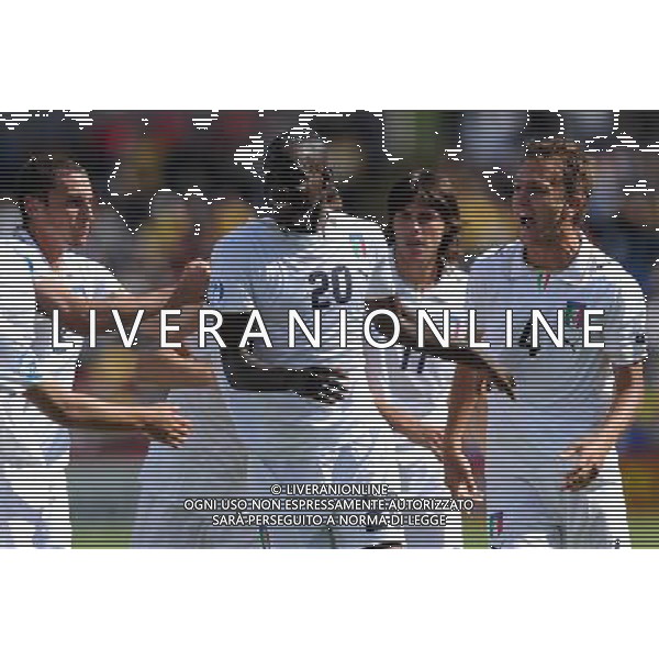 17¡ UEFA European U21 Championship 2007/2009 MD2 GroupA Helsingborg - 19.06.2009 Svezia-Italia Nella Foto: ESULTANZA DOPO IL GOL DI MARIO BALOTELLI /Ph.Vitez-Ag. Aldo Liverani