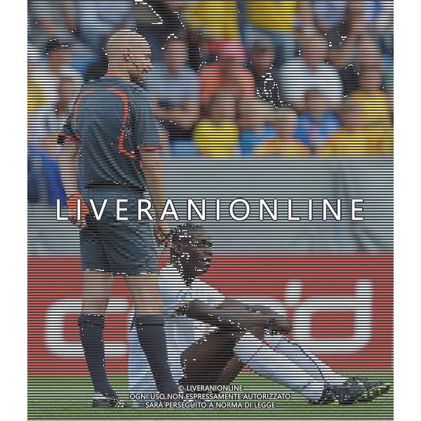 17¡ UEFA European U21 Championship 2007/2009 MD2 GroupA Helsingborg - 19.06.2009 Svezia-Italia Nella Foto:CARTELLINO ROSSO PER ESPULSIONE DI MARIO BALOTELLI /Ph.Vitez-Ag. Aldo Liverani