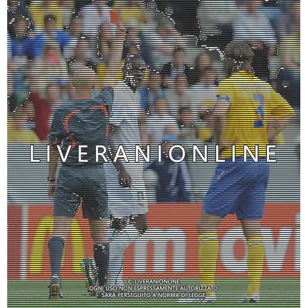 17¡ UEFA European U21 Championship 2007/2009 MD2 GroupA Helsingborg - 19.06.2009 Svezia-Italia Nella Foto:CARTELLINO ROSSO PER ESPULSIONE DI MARIO BALOTELLI /Ph.Vitez-Ag. Aldo Liverani