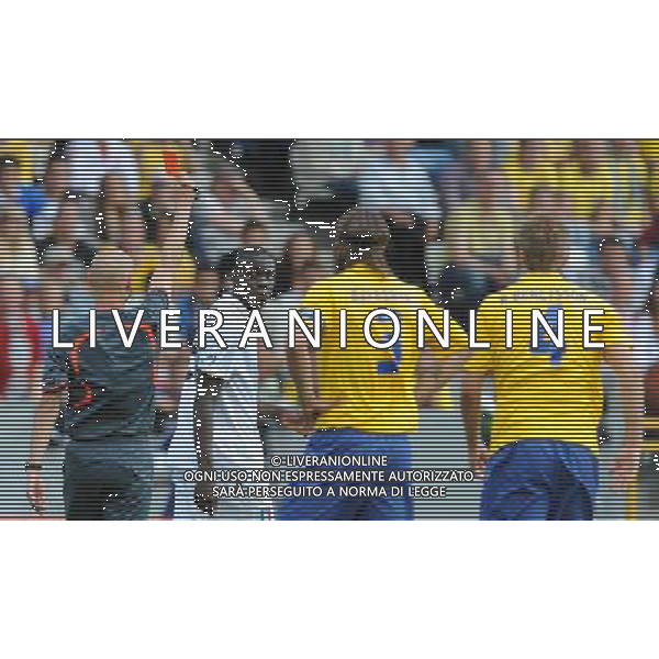 17¡ UEFA European U21 Championship 2007/2009 MD2 GroupA Helsingborg - 19.06.2009 Svezia-Italia Nella Foto:CARTELLINO ROSSO PER ESPULSIONE DI MARIO BALOTELLI /Ph.Vitez-Ag. Aldo Liverani