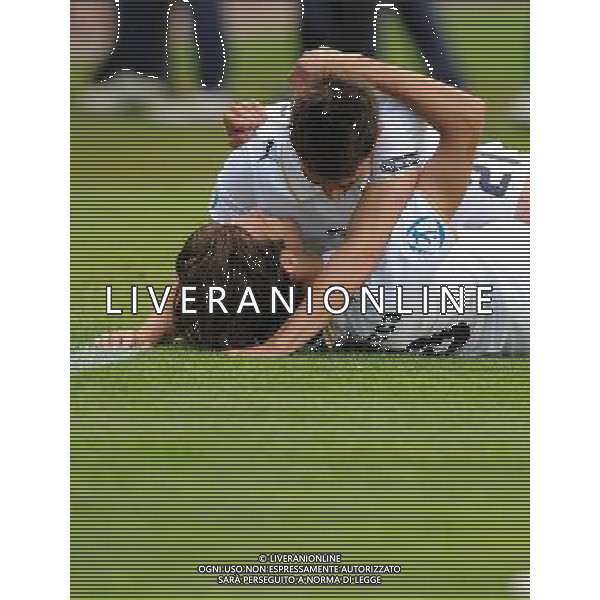 17¡ UEFA European U21 Championship 2007/2009 MD2 GroupA Helsingborg - 19.06.2009 Svezia-Italia Nella Foto: ROBERT ACQUAFRESCA ESULTANZA DOPO IL GOL /Ph.Vitez-Ag. Aldo Liverani