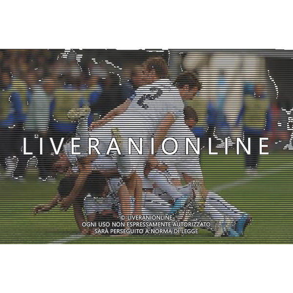 17¡ UEFA European U21 Championship 2007/2009 MD2 GroupA Helsingborg - 19.06.2009 Svezia-Italia Nella Foto: ROBERT ACQUAFRESCA ESULTANZA DOPO IL GOL /Ph.Vitez-Ag. Aldo Liverani