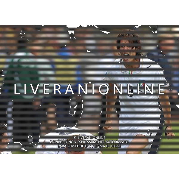 17¡ UEFA European U21 Championship 2007/2009 MD2 GroupA Helsingborg - 19.06.2009 Svezia-Italia Nella Foto: ROBERT ACQUAFRESCA ESULTANZA DOPO IL GOL /Ph.Vitez-Ag. Aldo Liverani