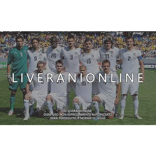 17¡ UEFA European U21 Championship 2007/2009 MD2 GroupA Helsingborg - 19.06.2009 Svezia-Italia Nella Foto:ITALIA FORMAZIONE /Ph.Vitez-Ag. Aldo Liverani