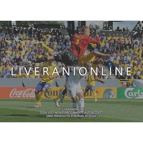 17¡ UEFA European U21 Championship 2007/2009 MD2 GroupA Helsingborg - 19.06.2009 Svezia-Italia Nella Foto:DAHLIN ANTICIPA GIOVINCO E BJARSMYR /Ph.Vitez-Ag. Aldo Liverani