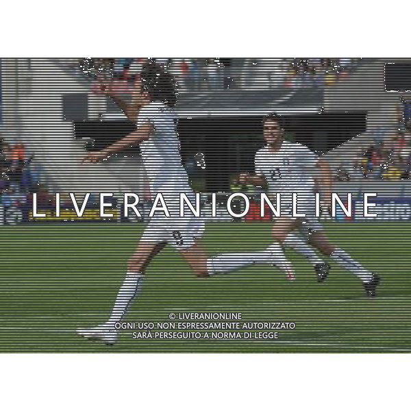 17¡ UEFA European U21 Championship 2007/2009 MD2 GroupA Helsingborg - 19.06.2009 Svezia-Italia Nella Foto: ROBERT ACQUAFRESCA ESULTANZA DOPO IL GOL /Ph.Vitez-Ag. Aldo Liverani