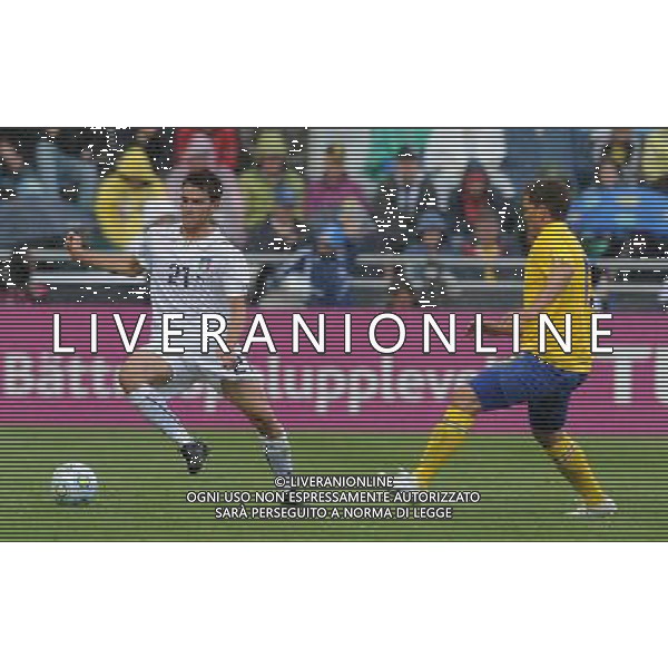 17¡ UEFA European U21 Championship 2007/2009 MD2 GroupA Helsingborg - 19.06.2009 Svezia-Italia Nella Foto:CIGARINI LUCA /Ph.Vitez-Ag. Aldo Liverani