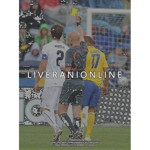 17¡ UEFA European U21 Championship 2007/2009 MD2 GroupA Helsingborg - 19.06.2009 Svezia-Italia Nella Foto:MOTTA MARCO AMMONIZIONE /Ph.Vitez-Ag. Aldo Liverani