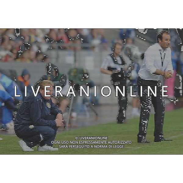 17¡ UEFA European U21 Championship 2007/2009 MD2 GroupA Helsingborg - 19.06.2009 Svezia-Italia Nella Foto:SODERBERG-CASIRAGHI /Ph.Vitez-Ag. Aldo Liverani