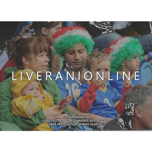 17¡ UEFA European U21 Championship 2007/2009 MD2 GroupA Helsingborg - 19.06.2009 Svezia-Italia Nella Foto:GIOVANI TIFOSI ITALIA /Ph.Vitez-Ag. Aldo Liverani