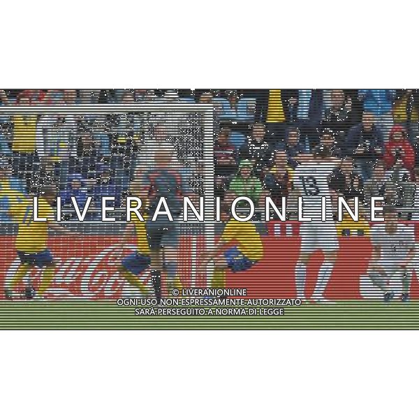 17¡ UEFA European U21 Championship 2007/2009 MD2 GroupA Helsingborg - 19.06.2009 Svezia-Italia Nella Foto:ESULTANZA TOIVONEN /Ph.Vitez-Ag. Aldo Liverani