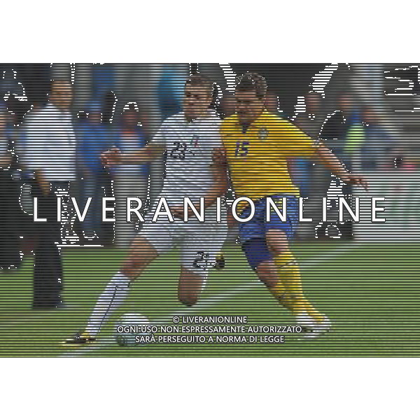 17¡ UEFA European U21 Championship 2007/2009 MD2 GroupA Helsingborg - 19.06.2009 Svezia-Italia Nella Foto:DESSENA-HARBUZI /Ph.Vitez-Ag. Aldo Liverani