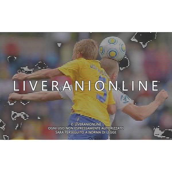 17¡ UEFA European U21 Championship 2007/2009 MD2 GroupA Helsingborg - 19.06.2009 Svezia-Italia Nella Foto:JOHANSSON-ABATE /Ph.Vitez-Ag. Aldo Liverani