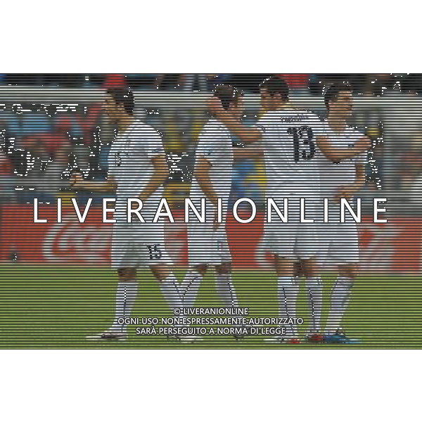 17¡ UEFA European U21 Championship 2007/2009 MD2 GroupA Helsingborg - 19.06.2009 Svezia-Italia Nella Foto:ESULTANZA FINALE ITALIA /Ph.Vitez-Ag. Aldo Liverani