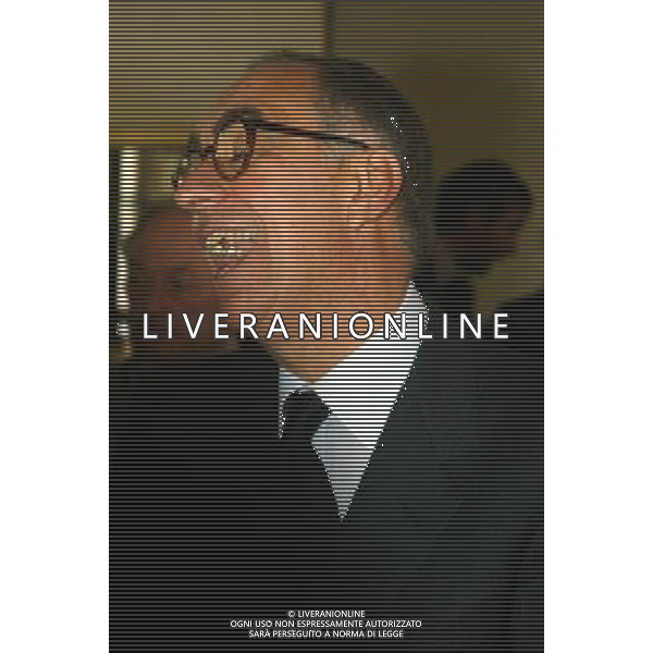 Coverciano (Fi) 28/11/2003 Arbitri in riunione Sorteggio Arbitrale nella foto Carraro Franco, presidente della Federazione Italiana Giuoco Calcio* Ph Gianni Nucci/Agenzia Aldo Liverani
