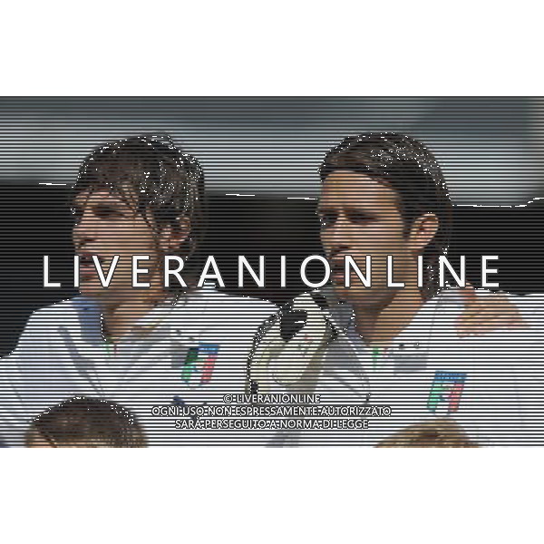 17¡ UEFA European U21 Championship 2007/2009 MD2 GroupA Helsingborg - 19.06.2009 Svezia-Italia Nella Foto:ACQUAFRESCA ROBERT-DE CEGLIE PAOLO /Ph.Vitez-Ag. Aldo Liverani