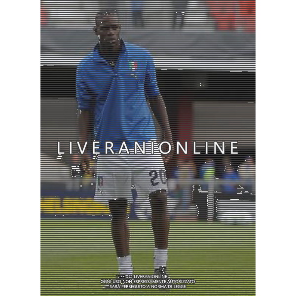 17¡ UEFA European U21 Championship 2007/2009 MD2 GroupA Helsingborg - 19.06.2009 Svezia-Italia Nella Foto:BALOTELLI MARIO /Ph.Vitez-Ag. Aldo Liverani