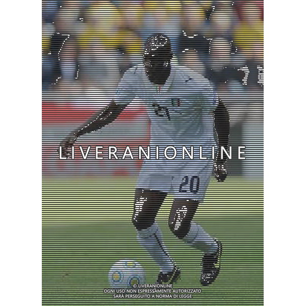 17¡ UEFA European U21 Championship 2007/2009 MD2 GroupA Helsingborg - 19.06.2009 Svezia-Italia Nella Foto:BALOTELLI MARIO /Ph.Vitez-Ag. Aldo Liverani