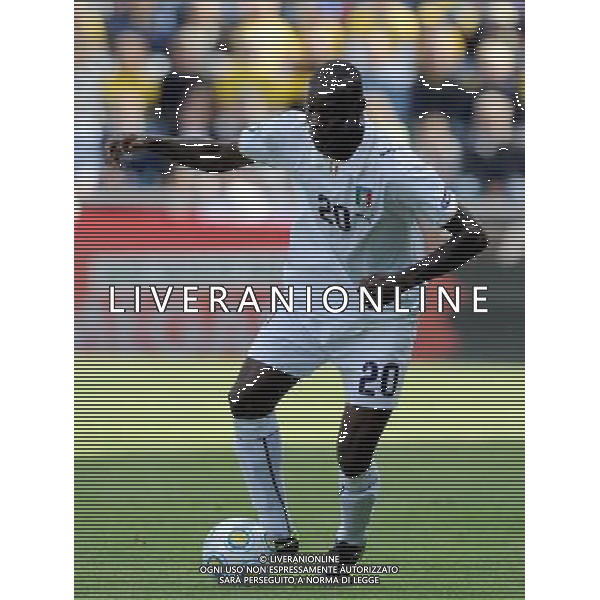 17¡ UEFA European U21 Championship 2007/2009 MD2 GroupA Helsingborg - 19.06.2009 Svezia-Italia Nella Foto:BALOTELLI MARIO /Ph.Vitez-Ag. Aldo Liverani