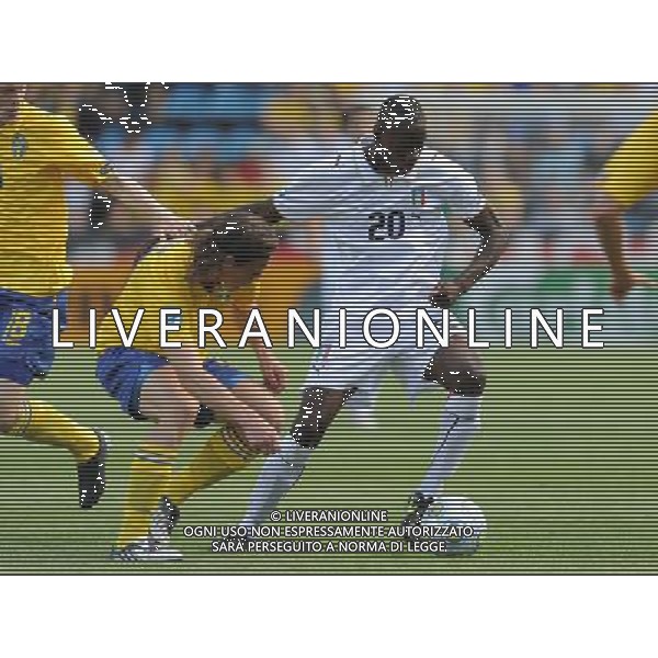 17¡ UEFA European U21 Championship 2007/2009 MD2 GroupA Helsingborg - 19.06.2009 Svezia-Italia Nella Foto:BALOTELLI MARIO /Ph.Vitez-Ag. Aldo Liverani