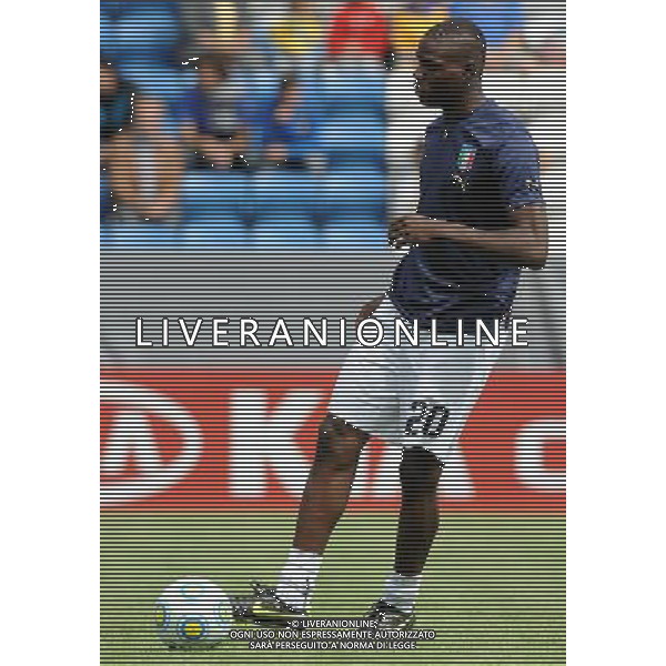 17¡ UEFA European U21 Championship 2007/2009 MD2 GroupA Helsingborg - 19.06.2009 Svezia-Italia Nella Foto:BALOTELLI MARIO /Ph.Vitez-Ag. Aldo Liverani