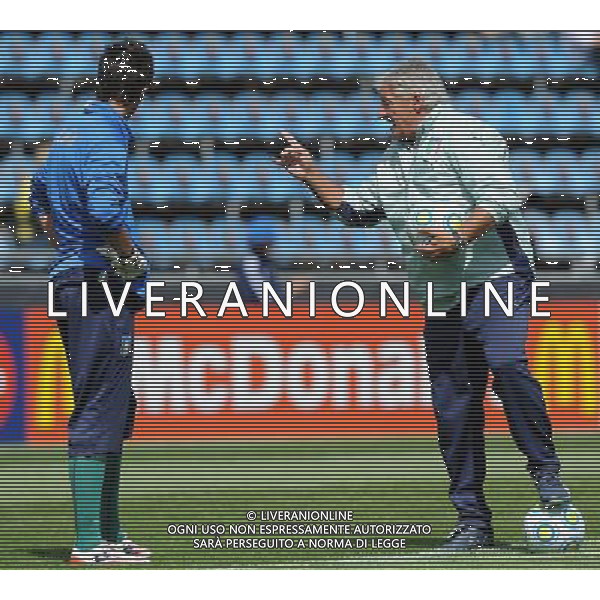 17¡ UEFA European U21 Championship 2007/2009 MD2 GroupA Helsingborg - 19.06.2009 Svezia-Italia Nella Foto:CASTELLINI-CONSIGLI ANDREA /Ph.Vitez-Ag. Aldo Liverani