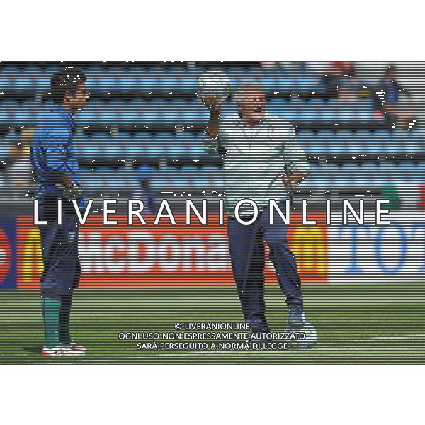 17¡ UEFA European U21 Championship 2007/2009 MD2 GroupA Helsingborg - 19.06.2009 Svezia-Italia Nella Foto:CASTELLINI-CONSIGLI ANDREA /Ph.Vitez-Ag. Aldo Liverani