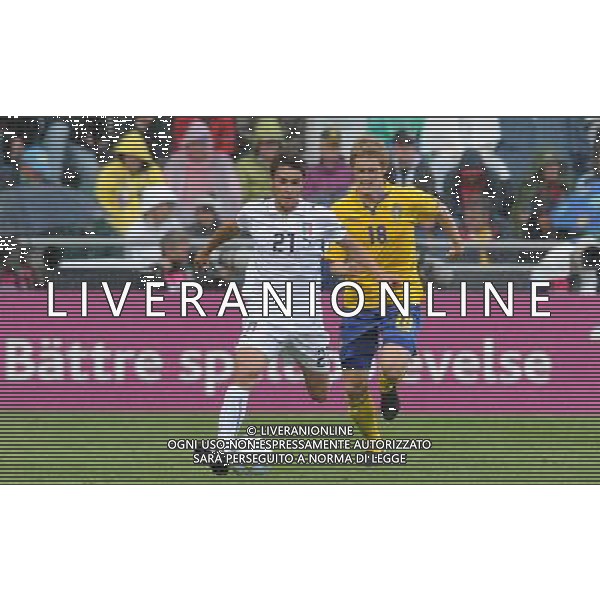 17¡ UEFA European U21 Championship 2007/2009 MD2 GroupA Helsingborg - 19.06.2009 Svezia-Italia Nella Foto:CIGARINI LUCA /Ph.Vitez-Ag. Aldo Liverani