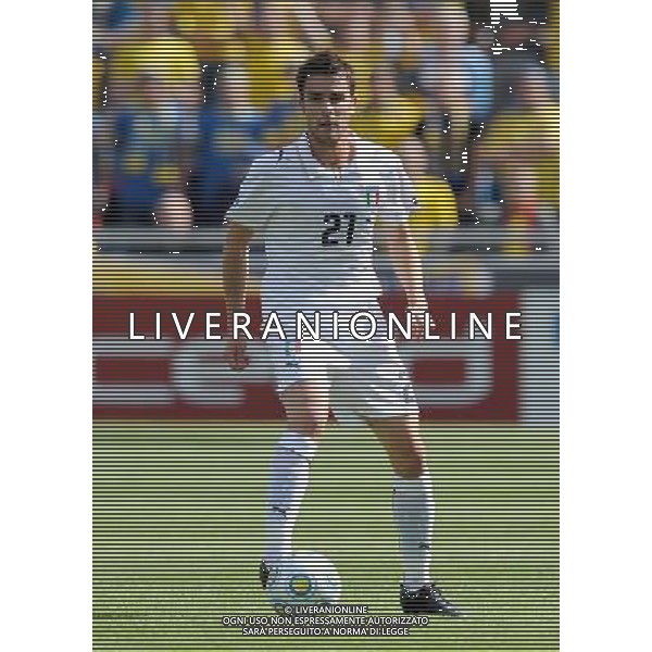 17¡ UEFA European U21 Championship 2007/2009 MD2 GroupA Helsingborg - 19.06.2009 Svezia-Italia Nella Foto:CIGARINI LUCA /Ph.Vitez-Ag. Aldo Liverani