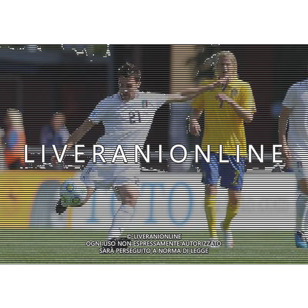 17¡ UEFA European U21 Championship 2007/2009 MD2 GroupA Helsingborg - 19.06.2009 Svezia-Italia Nella Foto:CIGARINI LUCA /Ph.Vitez-Ag. Aldo Liverani